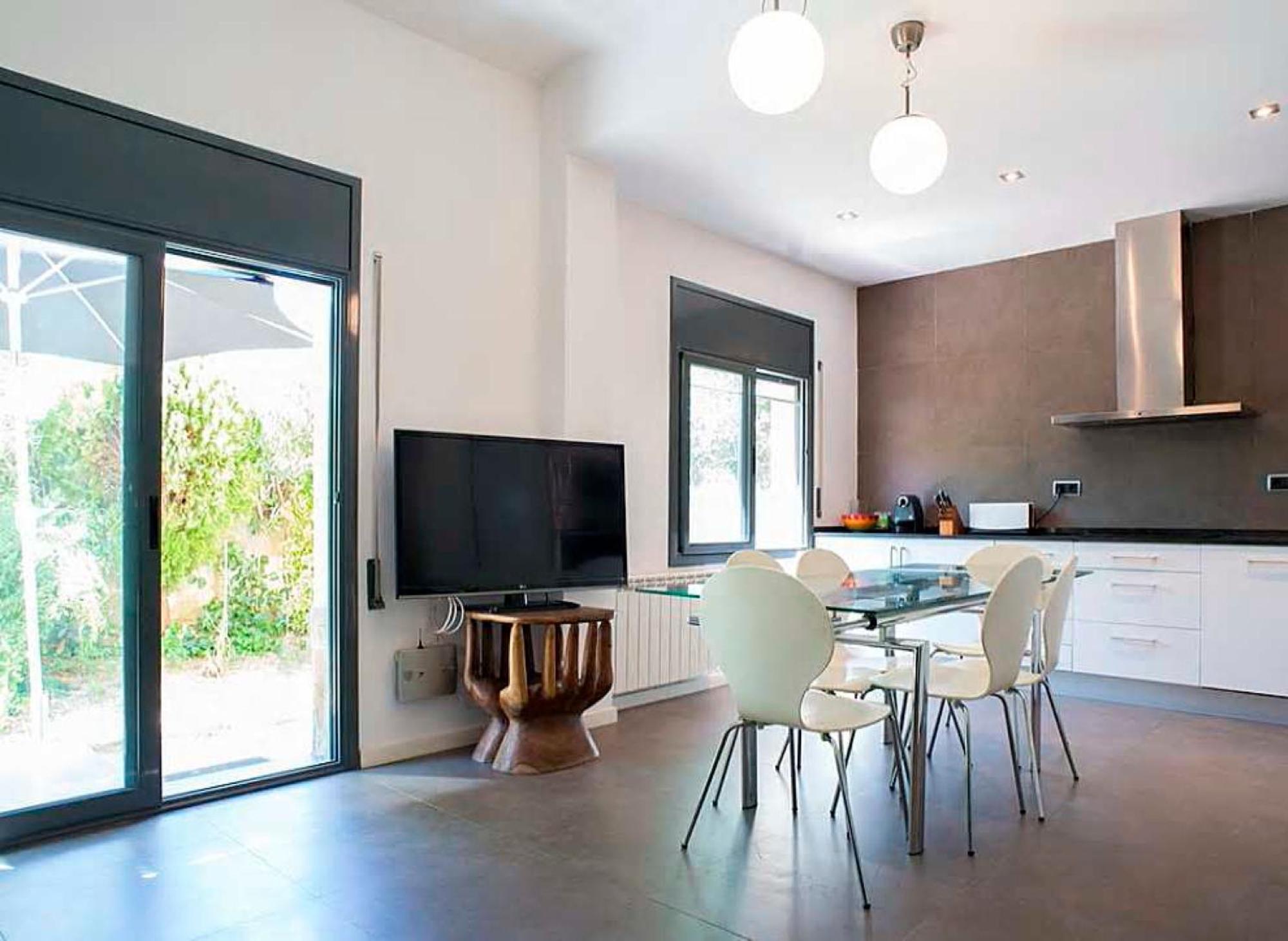 Tu Casa En Barcelona Villa Sant Cugat del Valles Ngoại thất bức ảnh